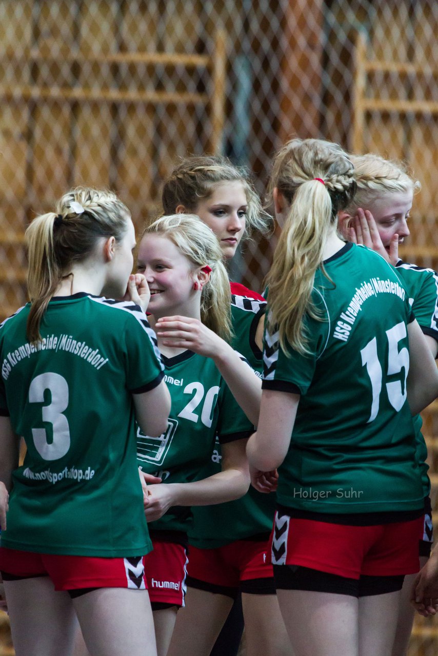 Bild 77 - B-Juniorinnen Oberliga Qualifikation